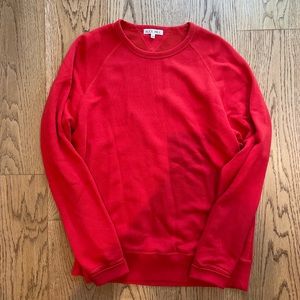 Red Alex Mill sweater